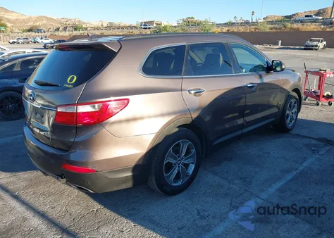 2014 Hyundai Santa Fe Gls/Limited from USA, damaged, VIN KM8SM4HF8EU046202